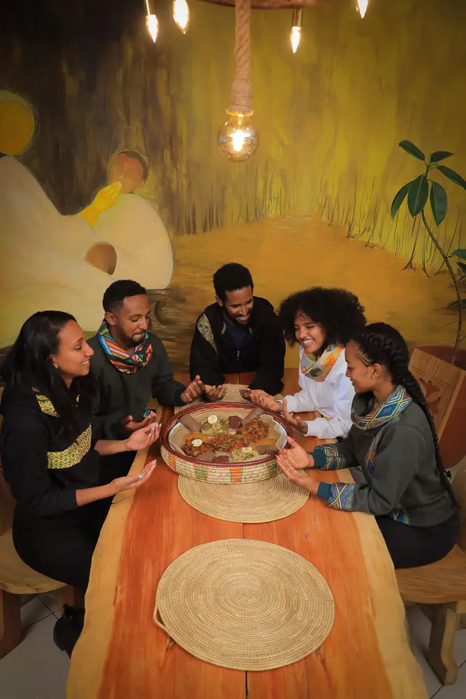Injera & spices – where it all began